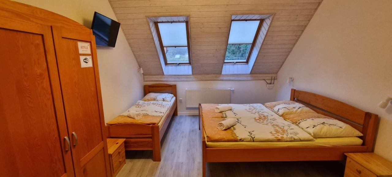 Apartmán Pod Zaglami Pobierowo Exteriér fotografie