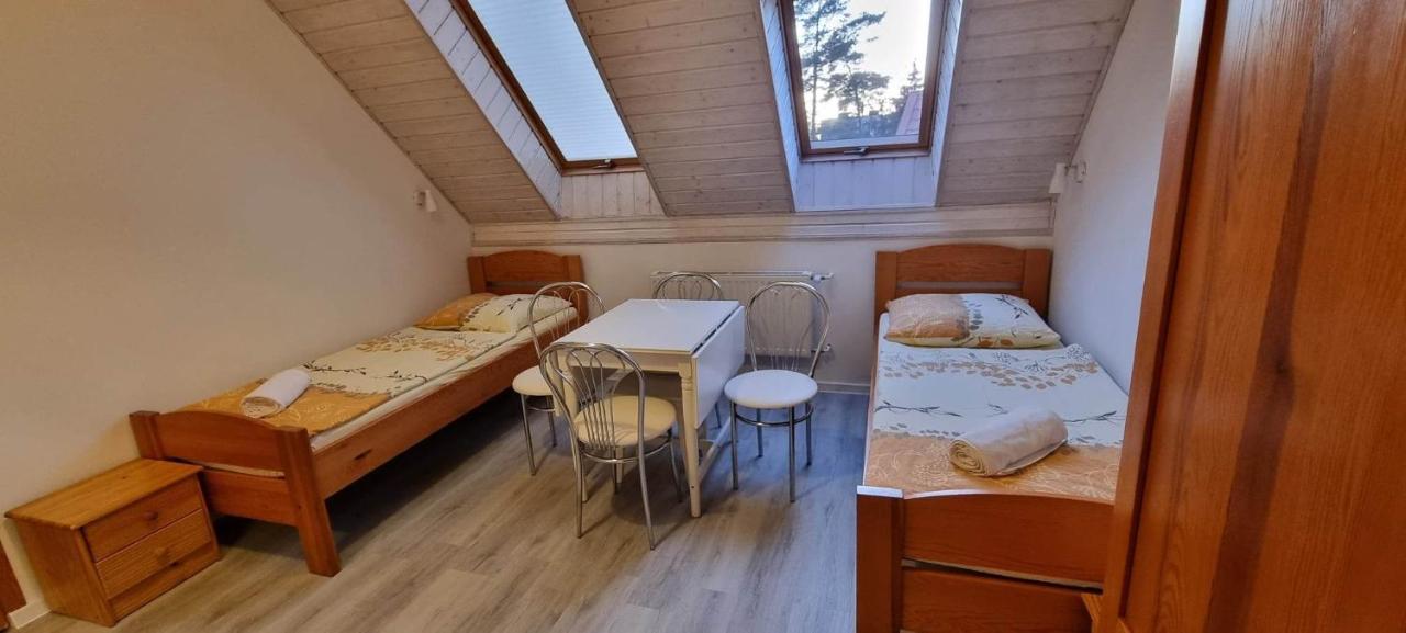 Apartmán Pod Zaglami Pobierowo Exteriér fotografie